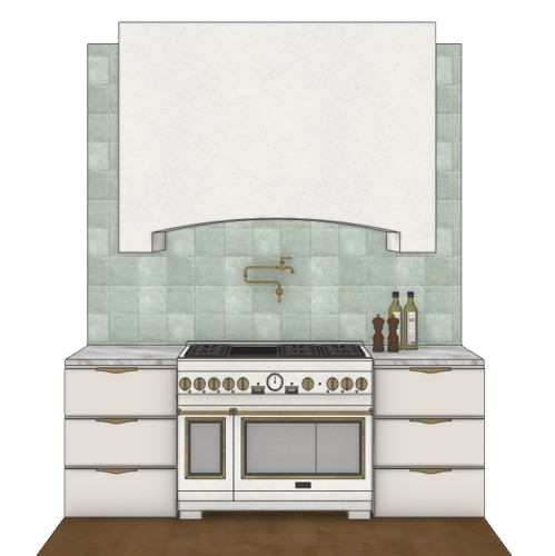 Kitchen Stove